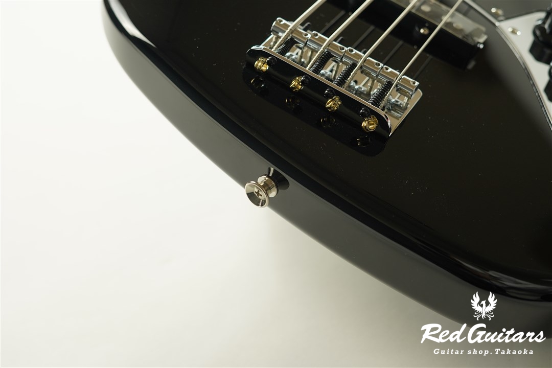 Fender MADE IN JAPAN HYBRID II JAZZ BASS - Black | Red